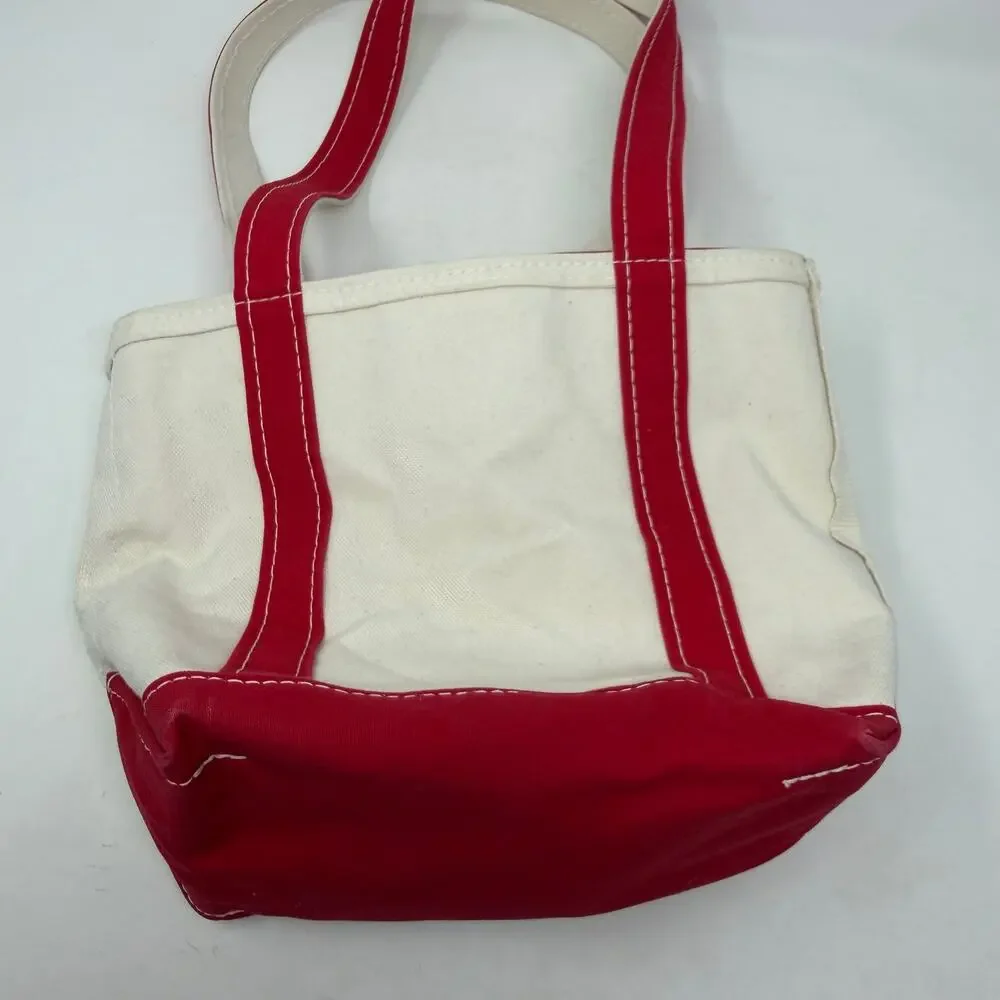 Vintage L.L. Bean ''Slay'' Zip Top Tote Bag (12 x 10)
